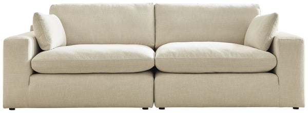  softened by plush side pillows