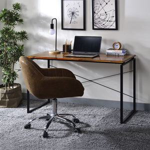 Jurgen - Desk - Oak & Black