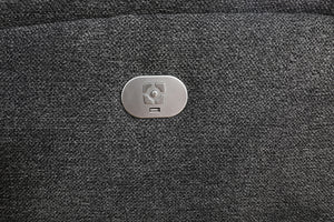 Polaris - Power Reclining Sofa And Recliner - Bizmark Gray