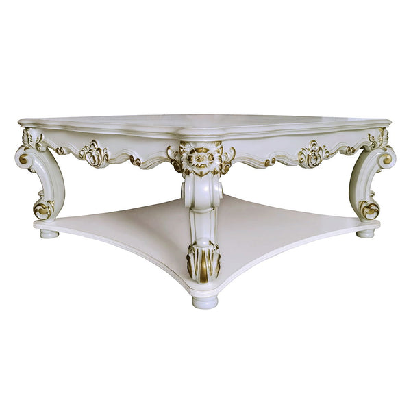 Vendome - Square Coffee Table - Antique Pearl