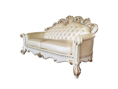 Creating an elegant and traditional design in living room, the Versailles sofa set is your ideal choice. Seating in a crescent,environment and feeling like royalty, you can be more convenient to enjoy the family time or play with your friends. Additionall