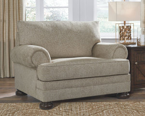 while the choice of a plush chenille upholstery in oatmeal is earthy elegance at its 