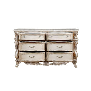 Gorsedd - Dresser - Marble & Antique White