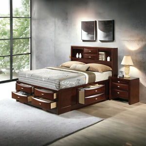 Ireland - Queen Bed - Espresso