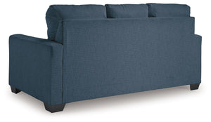Rannis - Navy - Full Sofa Sleeper