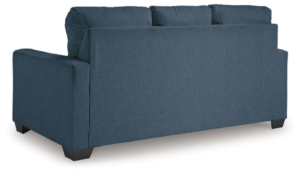 Rannis - Navy - Full Sofa Sleeper
