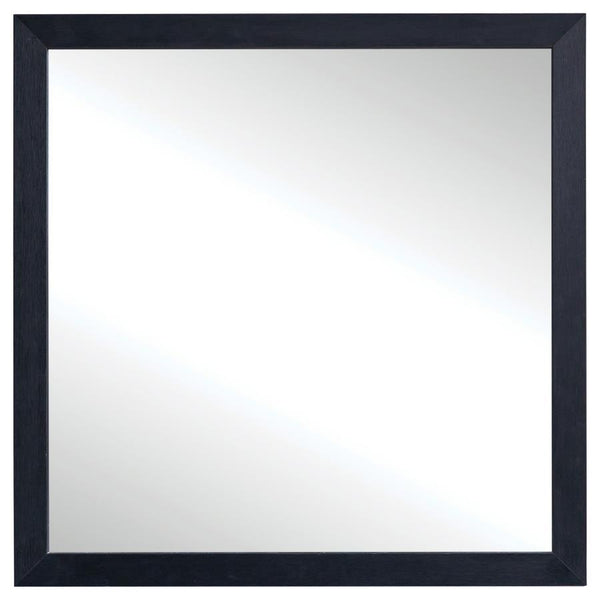 Marceline - Dresser Mirror - Black