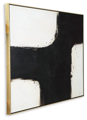  white and tan. Use it to make a solo statement or as the contemporary centerpiece of your gallery wall.<br/><