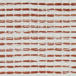 Nashlin - White / Rust - Pillow