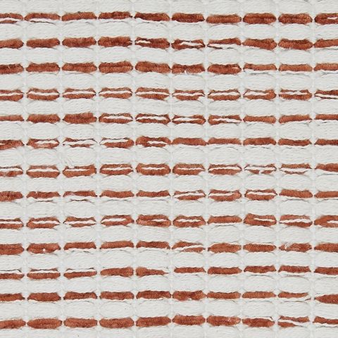 Nashlin - White / Rust - Pillow (Set of 4)
