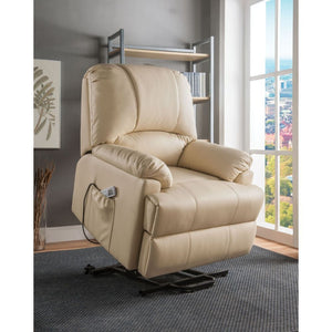 KD Back, Power Lift, Massage & Heat Function â€¢ Wired Controller Included â€¢ Tight Back & Seat Cushion â€¢ Seat Construction: Pocket Coil, Inside Frame: Pine Wood, Ply, Foam