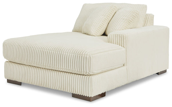 Lindyn - Ivory - Super Chaise