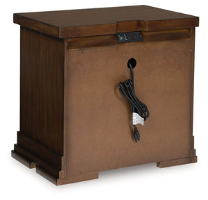  simplicity and charm are hallmarks of this nightstand. Created with casual spaces in mind