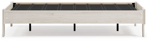 Socalle - Light Natural - Twin Platform Bed