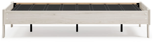 Socalle - Light Natural - Twin Platform Bed