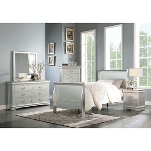 Louis Philippe III - Twin Bed - Platinum