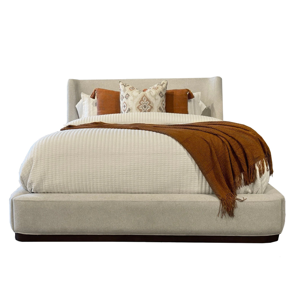 Sofia - King Bed - Blanched Almond