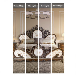 Devany - Queen Bed - Cream And Cherry