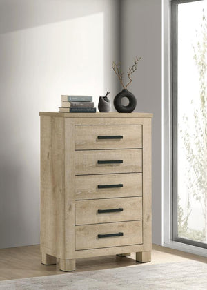  making it ideal for smaller bedrooms. Finished in weathered oak