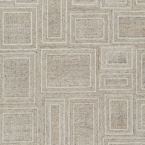 Brickburgh - Gray / Ivory / Honey - Medium Rug