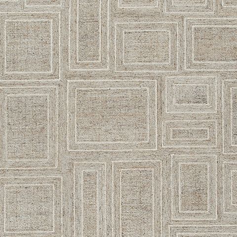 Brickburgh - Gray / Ivory / Honey - Medium Rug