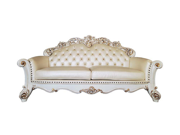  the Versailles sofa set is your ideal choice. Seating in a crescent