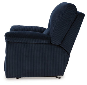 Simplejoy - Navy - Rocker Recliner