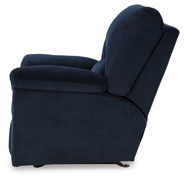 Simplejoy - Navy - Rocker Recliner