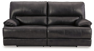  into one sophisticated package. With a design defined by the luxe look of black leather