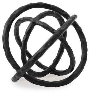 Barlee - Black - Sculpture