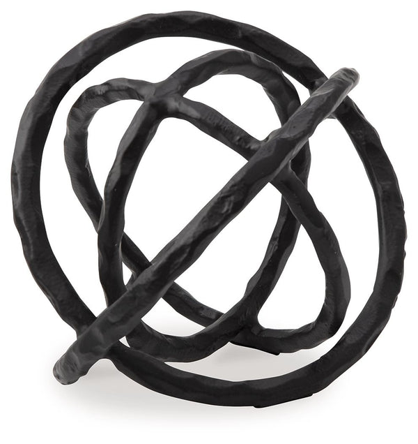 Barlee - Black - Sculpture (Set of 2)