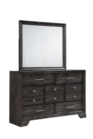 Jaymes - Queen 3 Piece Bedroom Set - Gray