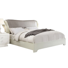 The Bellagio bed features sleigh padded HB with crystal like Inlay and high gloss finish, low profile footboard and bracket legs. Its elegant and luxury design makes the collection both eye catching and sophisticated. Matching case goods for you to choose