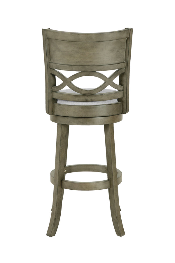 Manchester - Bar Stool - Antique Gray - Fabric