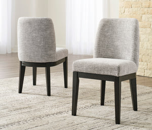 Burkhaus 7pc Dining Room with 18" leaf