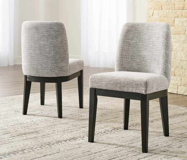 Burkhaus 7pc Dining Room with 18" leaf