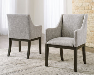Burkhaus 7pc Dining Room with 18" leaf