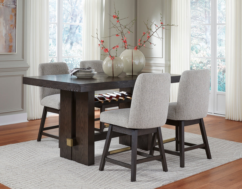 5 PC Counter Height Pub Dining Set