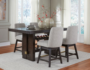 5 PC Counter Height Pub Dining Set