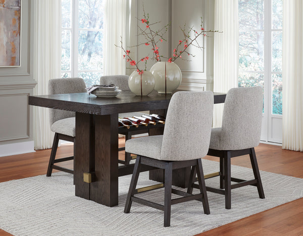 5 PC Counter Height Pub Dining Set