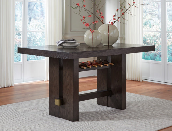 Burkhaus 7pc Counter Height Set