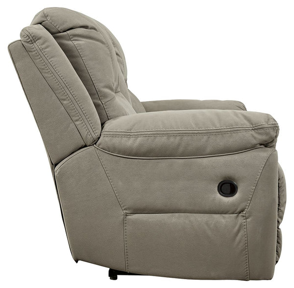 Next-Gen Gaucho - Putty - DBL Rec Loveseat w/Console