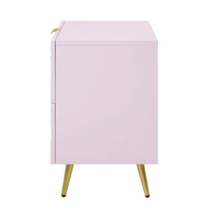 Gaines - Nightstand - Pink High