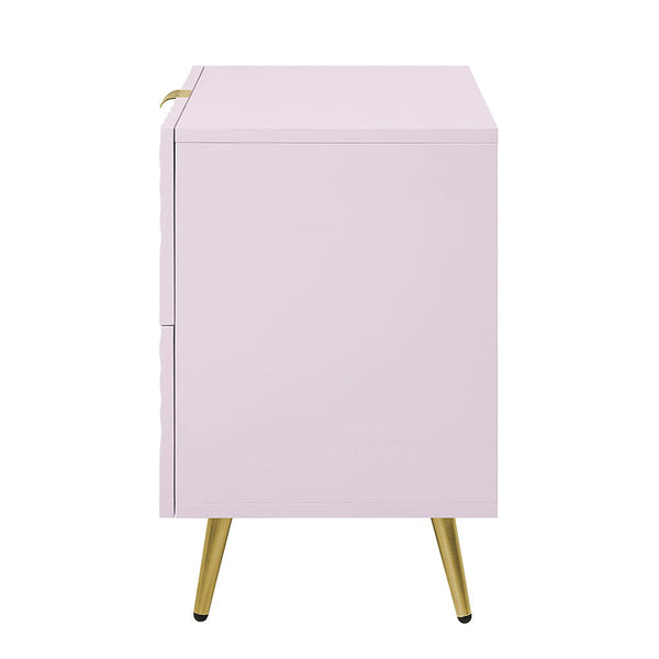 Gaines - Nightstand - Pink High