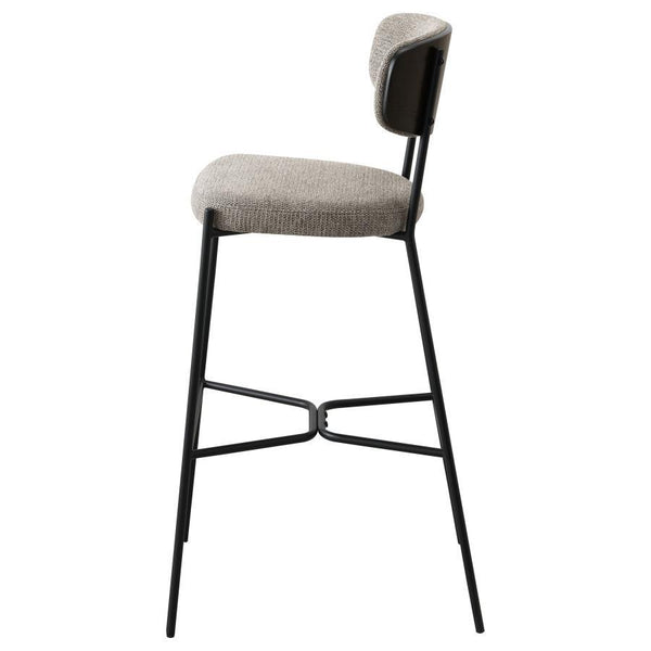 Elison - Pub Height Bar Stool (Set of 2) - Light Brown