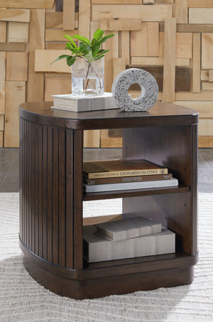  this piece makes reaching for the remote or a snack a breeze. A spacious lower shelf is ideal for displaying treasures.<br><br><b>Addi