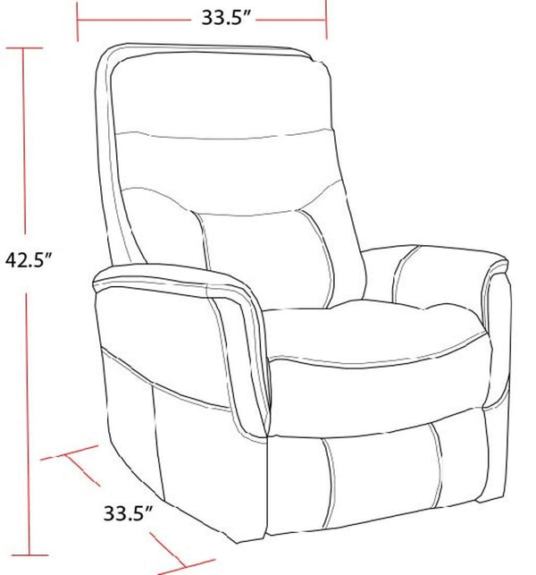 this multifunctional Manual Swivel Glider Recliner is easy to open and close and combines the best of everything. You-'ll be able to swivel to see any angle