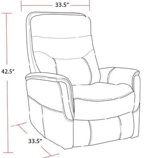  this multifunctional Manual Swivel Glider Recliner is easy to open and close and combines the best of everything. You-'ll be able to swivel to see any angle