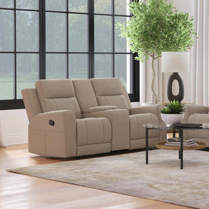  this loveseat is sure to become your favorite on movie nights and game days. It features sl
