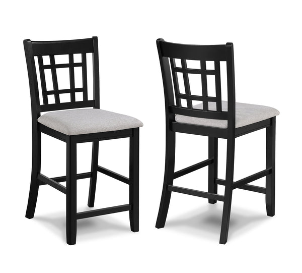 Hartwell - 5 Piece Dining Room Set - Light Gray